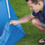 Bestway Flowclear Pool Floor Protector Square Ground Sheet 335x335 Cm, Blue