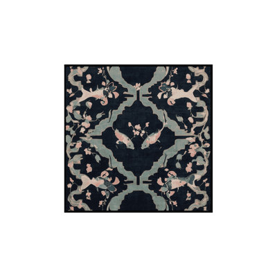Machine Washable Gray Area Rug