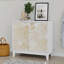 Buffet en panneau de fibres à densité moyenne sculpté 31,5 po Hartt
