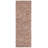 Ferrera Abstract Hand-Knotted Purple/Beige/Orange Area Rug-1021676122