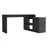 Axis Modern L-Shaped Computer Desk With Open & Closed Storage - Spacious Work Surface And Versatile Design For Home Office-1962393282