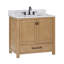 Modero 36" Single Bathroom Vanity with Top-808754501-892981214-892981215