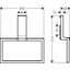 Universal Rectangular Towel Ring-972568811