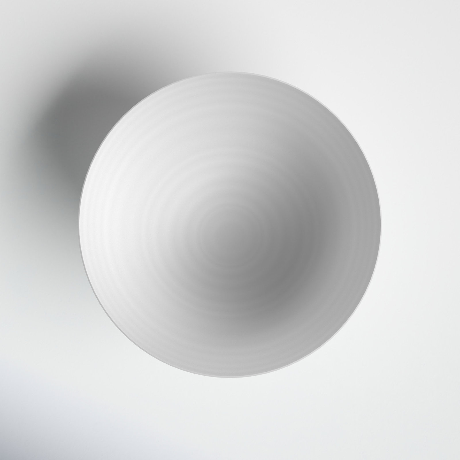 Pearla Serving Bowl, Alabaster White