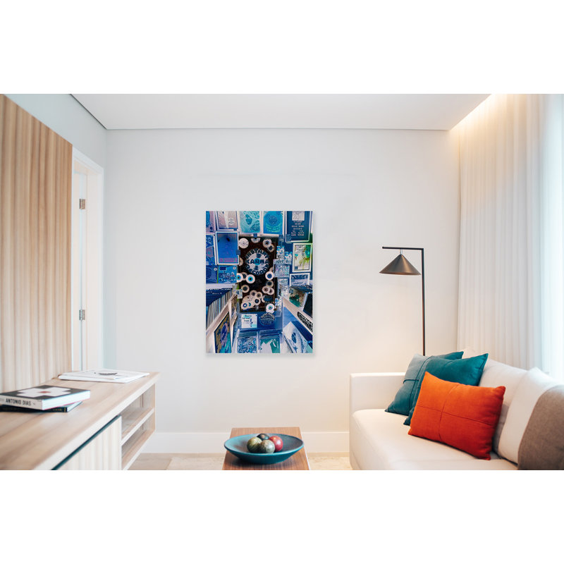 Instant Karma Vinyle Blues 30 x 40