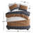 Marimekko Tiiliskivi Raita Cotton Duvet Cover Set-91347765