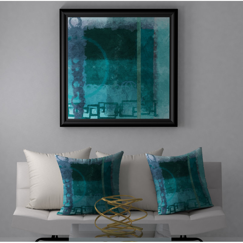 Housse de coussin carrée/insert, 24" X 24"