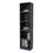 Bookcase with Open Storage Shelf