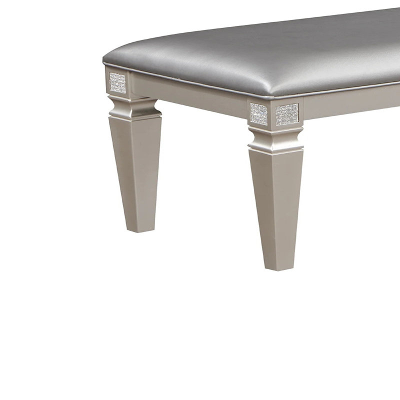 Banquette moderne 1 pièce Glam