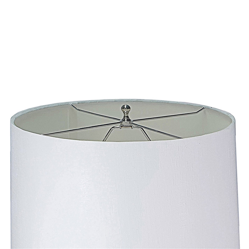 Lampe de table en verre