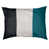 Black/White/Teal