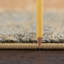 Tapis rouge / brun à motif abstrait Abercorn-21785715
