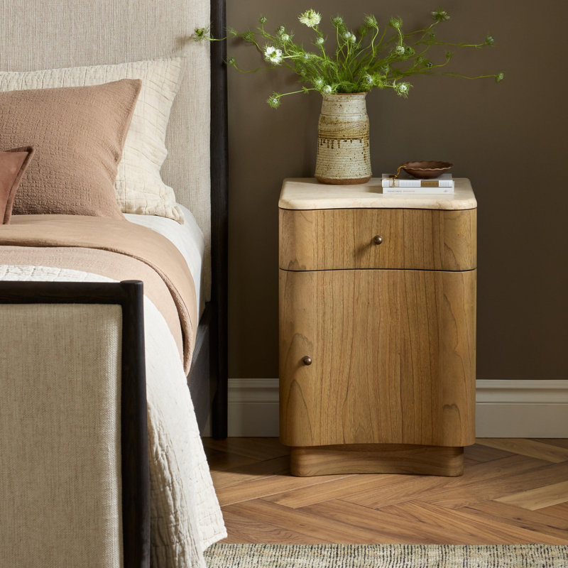 BOA 1 - Drawer Nightstand, Right Arm Facing