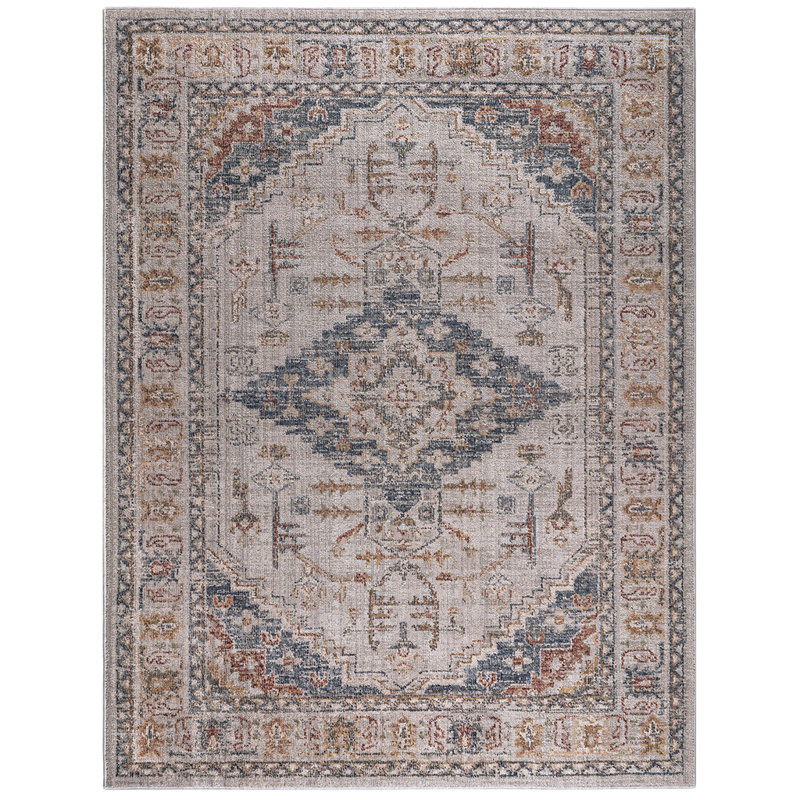 Tapis tissé Vintage Medallion