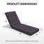 Coussins de chaise longue d'extérieur 4 po l 26 po x L 80 po-223594308-223545345-204868434