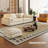 White Chenille Modular Sofa cushion couch