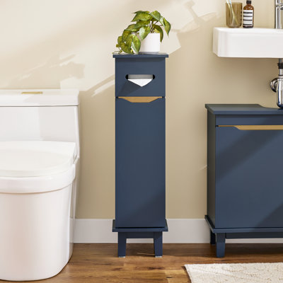 Freestanding Linen Cabinet