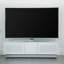 Abarne Unfinished TV Stand for TVs up to 55"-14499615