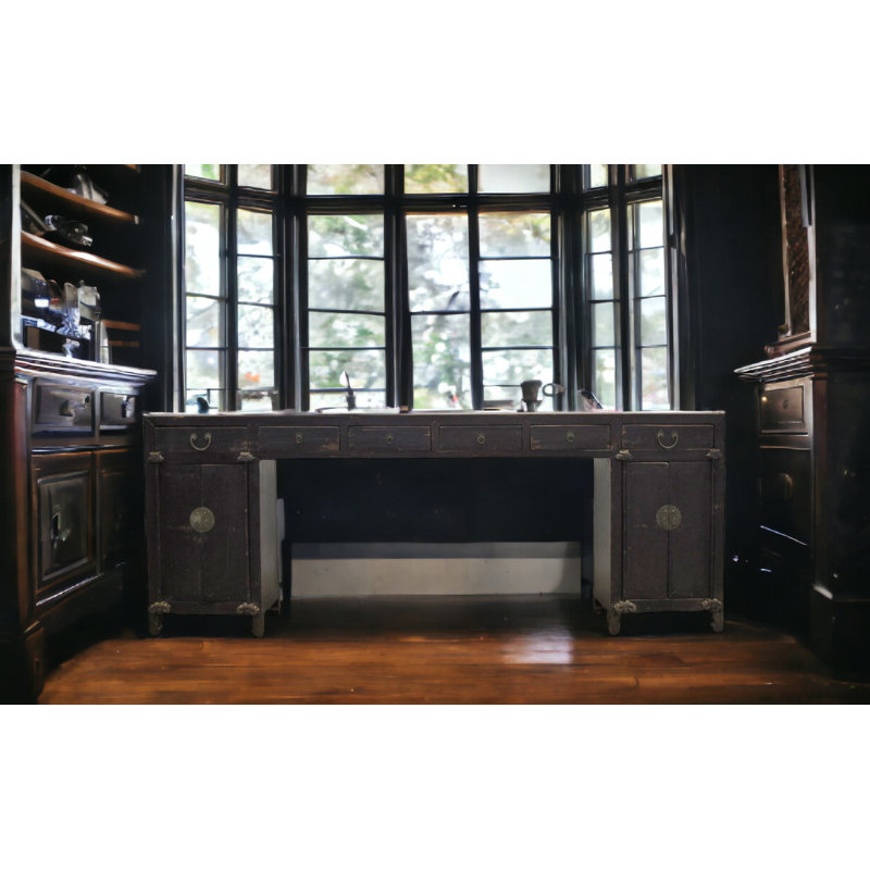 101.6'' W Solid Wood Console Table
