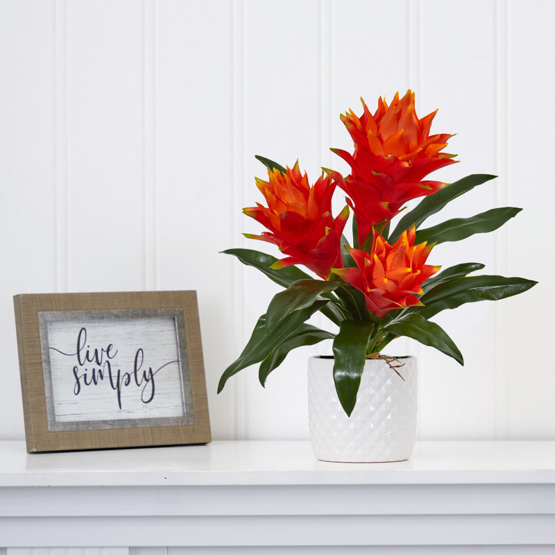 Tige de bromeliad artificielle