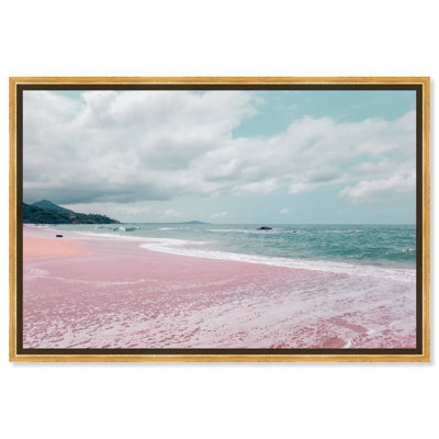 Molina Beach Canvas Californian Retro Wall Art By Notoriart