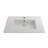 BOCCHI Ravenna 18.7 " Fireclay Rectangular Bathroom Sink and Overflow Hole-90558845-94265138