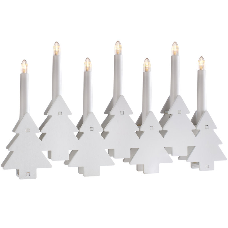 Unscented Flameless Taper Candle