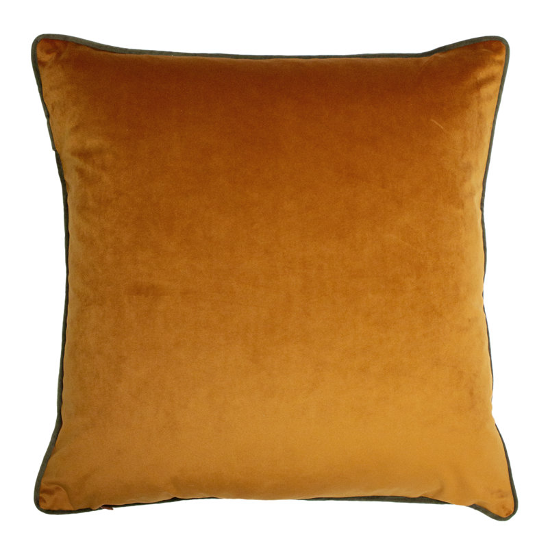 Geometric Square Throw Cushion