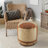 Abedin Upholstered Pouf