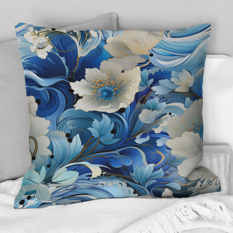 Coussin Coastal Breeze, H 18 po x l 18 po