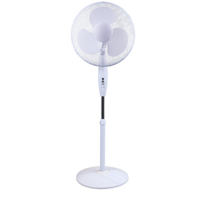 Symple Stuff Andrya 129Cm Oscillating Pedestal/Standing Fan