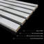 ALUXO Ramielle 240 cm x 60 cm Acoutic Wall Panel Panelling for Home Living Room Bedroom Interior 10mm Felt Back 8 Colours-1954106530