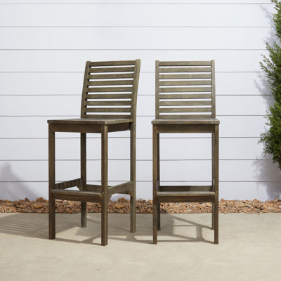 Acacia Outdoor 32'' Bar Stool