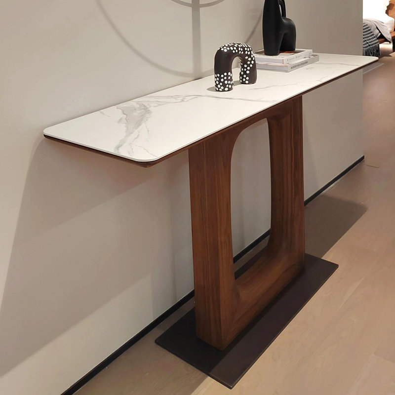Console moderne simple et luxueuse