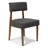 Upholstered Solid Wood Dining Chair Side Chair-1944860408-1944509486