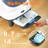 Self Cleaning Cat Litter Box,Safety Protection,IPX5 Waterproof,Odor Control,Open-Top, with 3 Litter Bags & Litter Mat-123186702