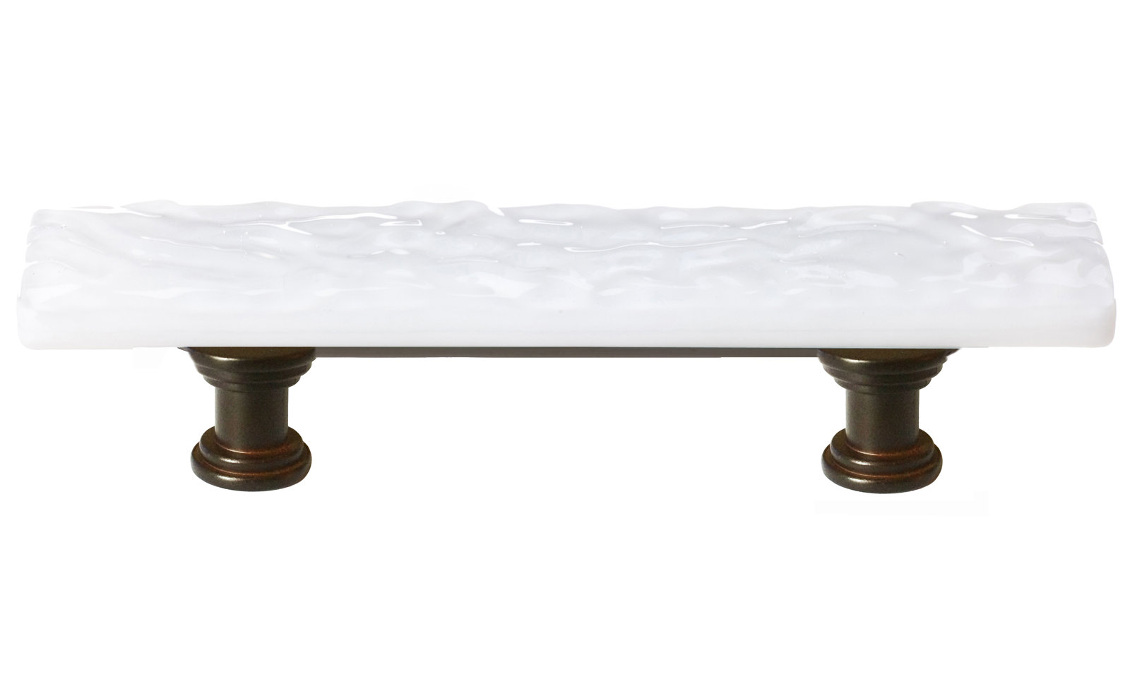 Skinny Glacier Bar / Handle Pull Pull, Oil Rubbed Bronze, White