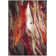 Chaena Abstract Red/Grey Area Rug
