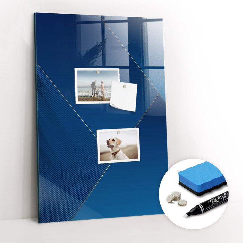 Magnetic Glass Dry Erase Board