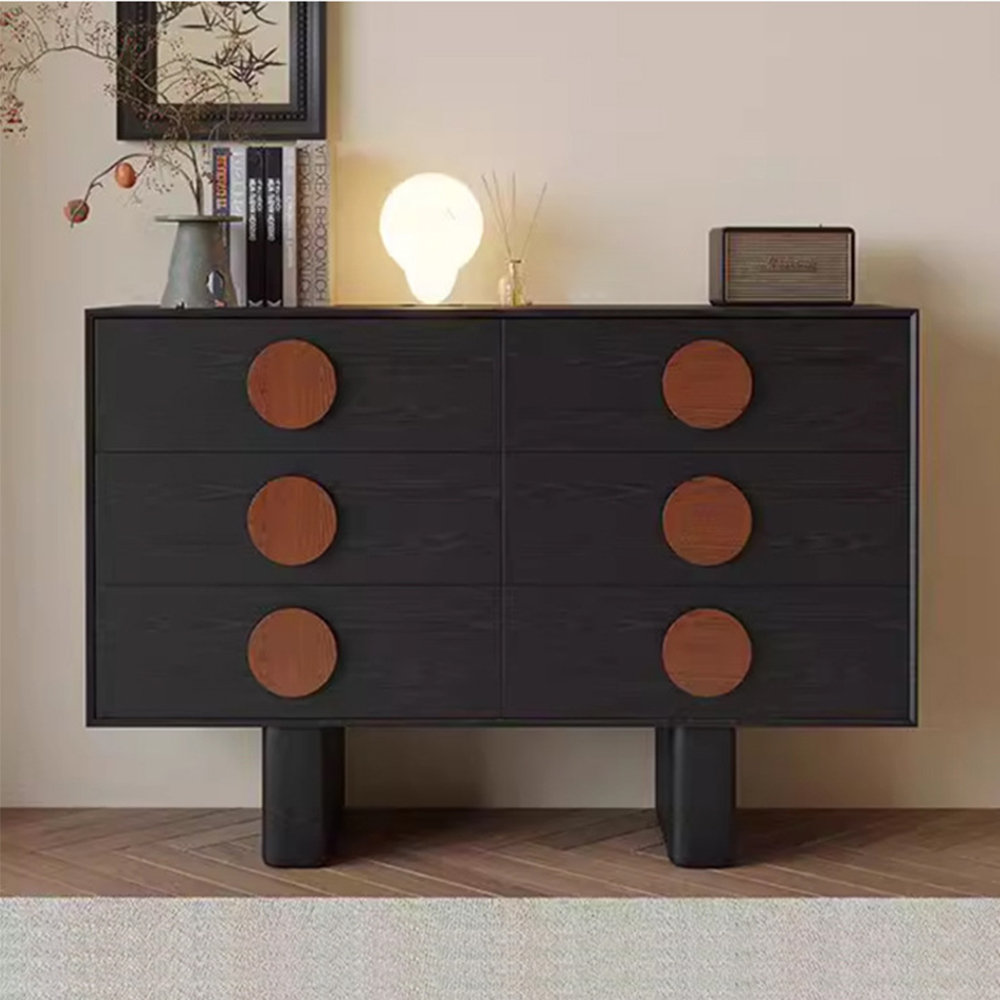 Hokku Designs Modern minimalist drawer storage cabinet | Wayfair