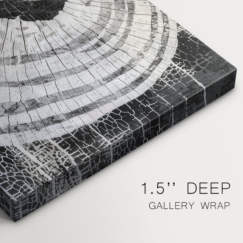 Abstract Series 2 #VIII-Gallery Wrapped Canvas