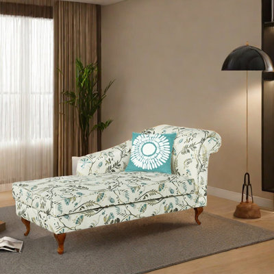 Chaise longue rembourrée Teryl
