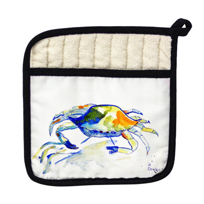 Betsy Drake Interiors Cotton Potholder