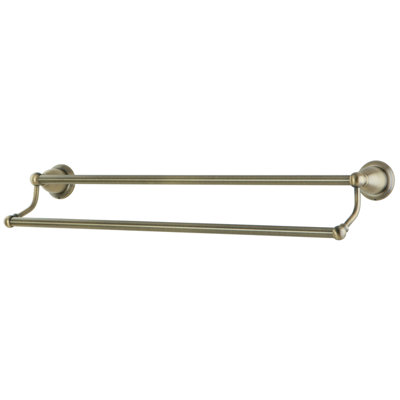 Heritage New Orleans Double 24" Wall Mounted Towel Bar