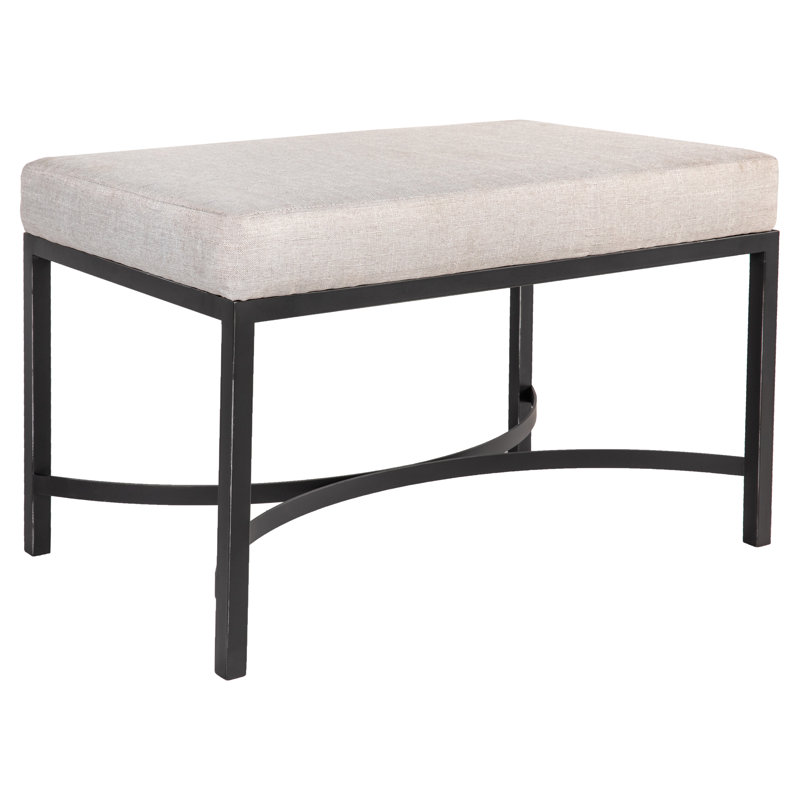 New Orleans Stool, Flat Black