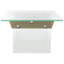 Table basse du chariot Loft
