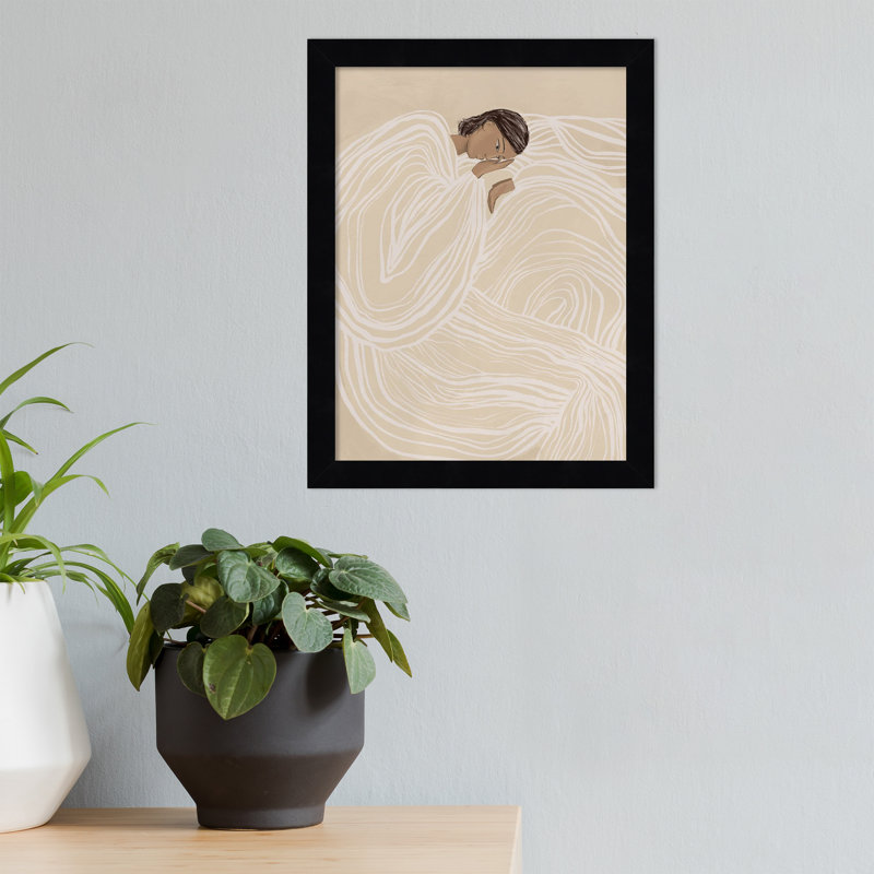 Delilah Dancing by Urban Road, Black, 10" W x 13" H