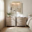 Chantee Queen Panel Bed & Two Nightstands Bedroom Set-1468444869
