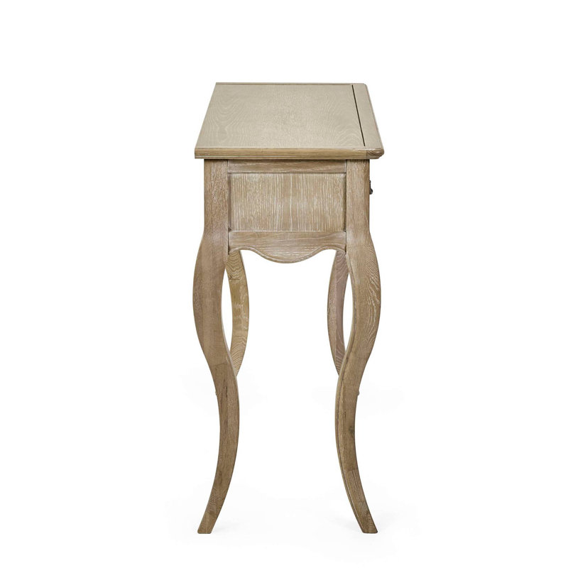 Antia 108cm Solid Wood Console Table