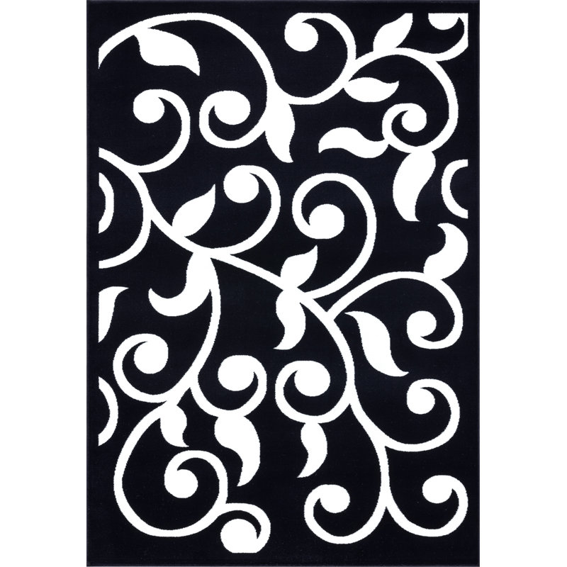 Tapis bleu marine Amnicon, Rectangle 2 pi x 3 pi